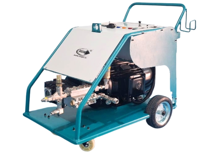 High Pressure Industrial Cleaning System 20 HP (60 HZ)  (Model: JCET - 15 / 500) (Titan Series)